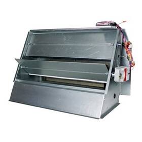 Ruud Rxrd-01mddam3 Single Enthalpy Economizer 7.5-12.5 Ton