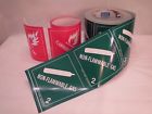 S-368 Sticker Non Flammable Roll Non-flammable Gas Haz-mat Stickers S-361 Uline