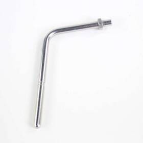 Saeco 996530006576 Chrome Steam Tube Assembly V2
