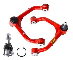 101-023-fuca-99ch-24f Sax 4x4speechless Front Upper Control Arms Compatible With 1999-2006 Chevy Silverado Gmc Sierra