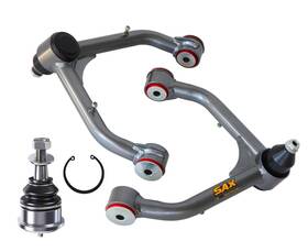 Sax 4x4speechless Sv101-023-fuca-99ch-24f Front Upper Control Arms Compatible With 1999-2006 Chevy Silverado Gmc Sierra