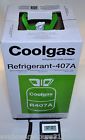 R-407a Sealed Lb Full 25 R407a Coolgas -407a Tank Refrigerant 407a