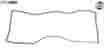 Ser-27566-00 Traulsen Gskt Push 1 1w 23-5 8 X 59-3 4
