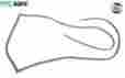 Ser-37698-00 Traulsen Gskt Snap Prr 29-1 4x73-9 16
