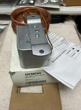 134-1511-tstat Siemens Low Temp Cutout Control Freeze Stat Range 35/45f Part# 134-1511