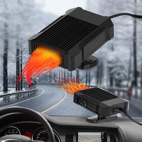 Cheusa-yg01 Skibiles 12v 150w Portable Car Heater Fan 2-in-1 Fast Heating And Cooling Defros