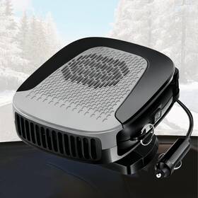 Sta-20259688 Statabsta Portable Car Heater 12v 2 In 1 Fast Heating/cooling Defrost Defogger Plug