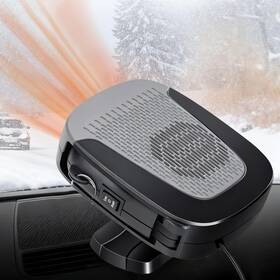 Sta-20259696 Statabsta Car Heater 12v 150w Portable Windshield Defogger And Defroster 2 In 1 Heat Inch