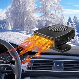 200w Stdkdfw 788953839075 Car Heater 12v Portable Windshield Defogger And Defroster 2 In 1 Modes F