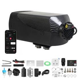 Sunster Skuus20161015 8kw Diesel Heater 12v 24v Air Fast Heating With Lcd Panel App