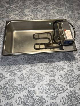 Cp1000ra Supco Condensate Drain Pan 4.81 1000w 208v Used 15 Qt
