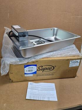 Cp815-240 Supco Condensate Evaporator Pan 240v 12 Gpd Dissipation Rate 15 Qt