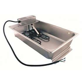 Cp821 Supco Condensate Drain Pan 208v 1 500 W 7.21 A 12 Gal Dissipation Rate Per Day