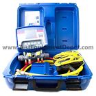 40815 System Refrigeration Hoses Analyzer Manifold Yellow Jacket