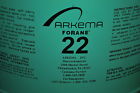 Tank Left Forane Refrigerant Lbs R22 20