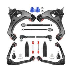 Ch1001bt-tas Tastontup Front End 12pc Suspension Kit For 1999-2006 Rwd Chevy Silverado Gmc Sierra 15