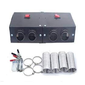Tenh847001a Top-max 12v 360w-500w Car Truck Heater For Winter Portable Space Def