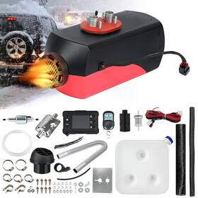 Triclicks 647297359390 Diesel Air Heater 12v 5kw-8kw Parking Night With Silence