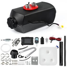 Triclicks 647297359567 Diesel Air Heater 12v 5kw-8kw Parking Night With Silence