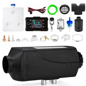 L008 Trouvaille 12v 24v 5kw Diesel Air Heater For Car Trucks Boat Bus Rv And Trailer Portable