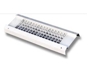 Su2as12x06 Truaire 12x6 Aluminum Double Deflection Spiral Supply Diffuser