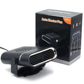 Tuncate 768383345056 Car Heater 2-in-1 Multi-function Portable 150w 12v That