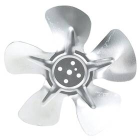 30218f0200 Turbo Air Fan Blade 6.375 Inch Aluminum 5 Blades Evap/cond