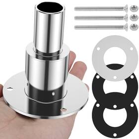 Sthe11 Tybxjun Thru Hull Exhaust Skin Stainless Steel 24mm For Diesel Parking Heaters Diese
