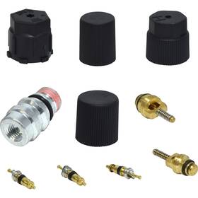 Vc-2908c Uac New Hvac A/c System Valve Core And Cap Kit Vc 2908c