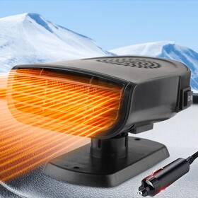 Caher22 Urburb Car Heater Portable 2 In 1 Fast Heating Defrost Defogger That Pl