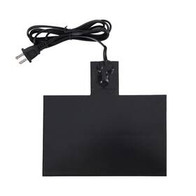 Volcode Cvbp858 8-1/2ftft X 7-7/8ftft Silicone Battery Heater Pad With Smart Thermostat Control