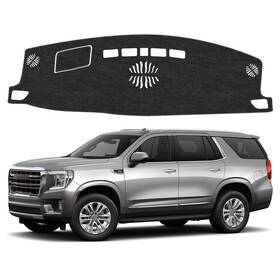 Vtvwnm Ybd-057-001 Dash Cover Mat Compatible With Chevrolet Suburban/tahoe And Fit For Gmc Yukon