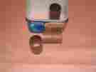 Wc-400 Wc400 Mueller Ind Three New 1-3 8 Copper Sweat Couplings