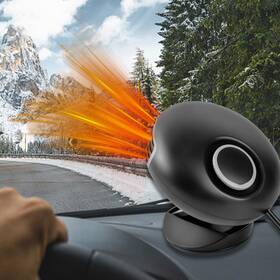 Heater-4 Wewymewo Portable Car Heater 12v 150w Automotive And Defroster Rapid Hot/cold