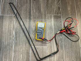 2162026 Whirlpool 1105165 Refrigerator Defrost Heater 1118828 Tested #6