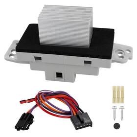 Wmphe 765470599095 Hvac Blower Motor Resistor Compatible With Chevy Silverado Suburban Trailblaz