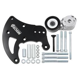 Wnseu Yx05888 High Mount Ac Compressor Bracket Kit For Ls Vortec Engines Includes Tensioner