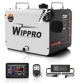 Woplusro 850066212349 Diesel Heater 8kw 12v/24v/110v Heaters All In One 1.6gal Air