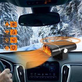 Xxk 701845967885 Portable Car Heater R2 24v 260w Fast Heating Windshield Wind
