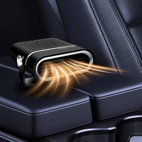 Xyjnyo 717206995756 Car Heater 150w 2 In1 Heating And Cooling Fan Portable Fast