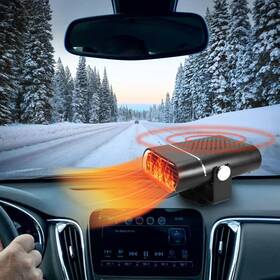 Xyuee 749782681310 S1 Portable Car Heater 12v 150w High Power Windshield Defroster Defogger