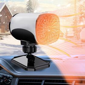 Cheter-13 Yansner Upgraded 2 In 1 Car Heater Quick Heating And Cooling Instant Defrosting