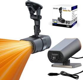 Zz0001 Ygq -zz0001 2026 New Portable Car Heaters For Vehicle Winter 12v Heater Sealed