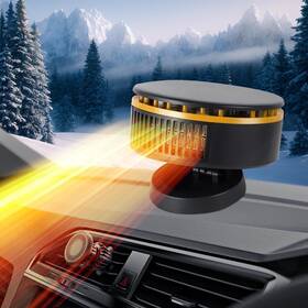 Yiishuiil 788953187756 12v Car Heater Fan Portable Fast Heating Auto Defroster Windshield