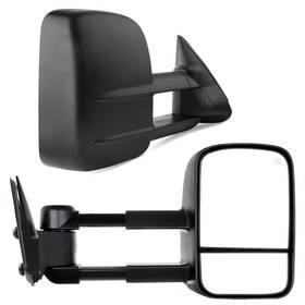 Amtmth135b Yitamotor Towing Mirrors Compatible With 1999-2002 Chevy Silverado Gmc Sierra