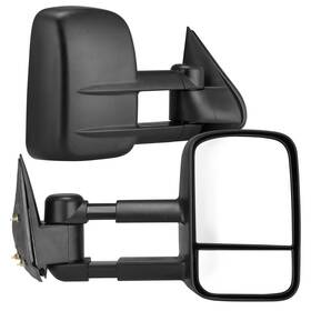 Amtmth141b Yitamotor Towing Mirrors Compatible With Chevy Gmc 1999-2006 Silverado Sierra