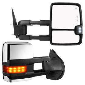 Yitamotor Mayime0unw Towing Mirrors Compatible With 2003-2006 Chevy Silverado Gmc Sierra