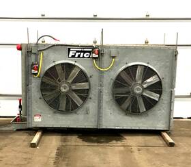 York 2a-468 Mo-6603 Icb Lh Refrigeration Cooler Evaporator. 250 Psig. 8.09 Cuft