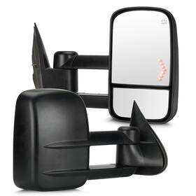 Lftwm024-lyf Youxmoto Towing Mirrors Fit 2003-2006 For Chevy Gmc Silverado Sierra