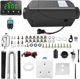 Zhibang Zb-017 Diesel Air Heater Unique Intelligent 12v/8kw Parking He